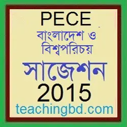 Bangladesh and Bisho Porichoy Suggestion and Question Patterns of PECE Examination 2015