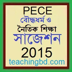 Boddhodhormo and moral Education Suggestion and Question Patterns of PEC Examination 2015
