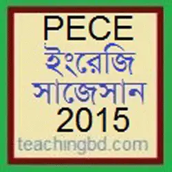 English Suggestion and Question Patterns of PECE Examination 2015